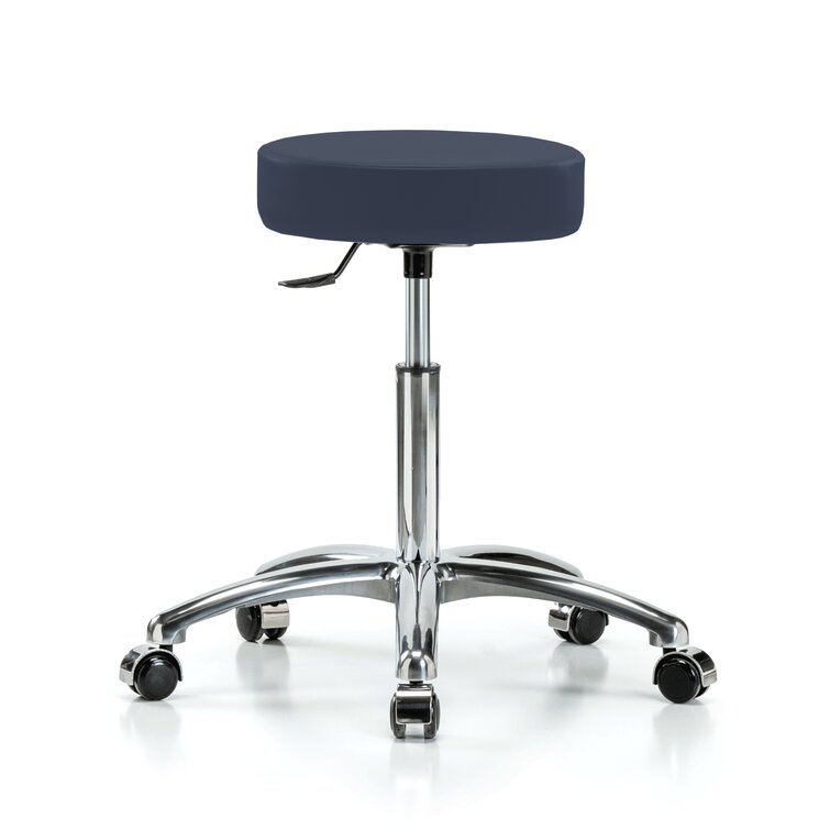 Orren Ellis Manlius Height Adjustable Swivel Stool Wayfair